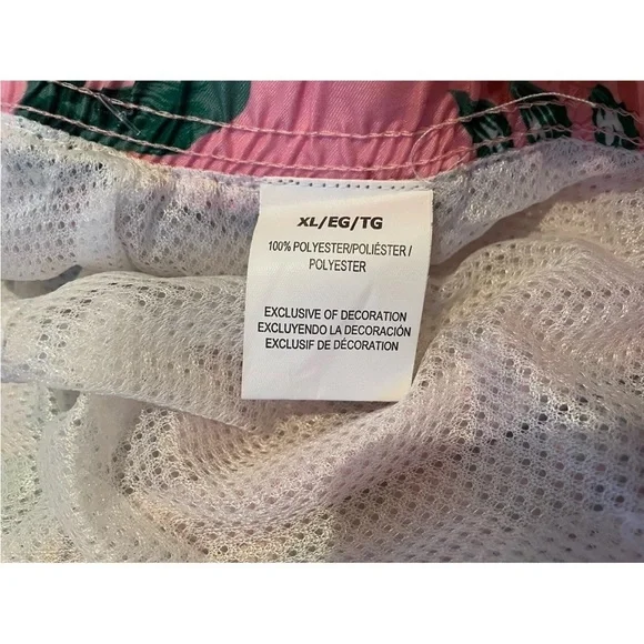 Surf Society Swimwear Pink Pineapple Board Surf Swim Shorts Men’s Size XL - Picture 10 of 14